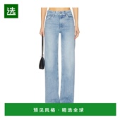 牛仔裤 1h可退 8626L53C397 女士 Sasha 香港直邮paige denim