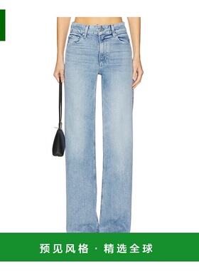 1h可退 香港直邮paige denim 女士 Sasha 牛仔裤 8626L53C397