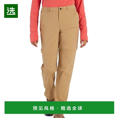 香港直邮marmot 土拨鼠 女士 Rock 拱形多穿法长裤