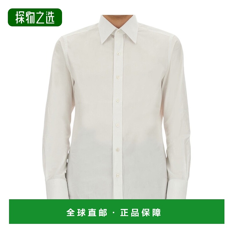 香港直邮Tom Ford 长袖衬衫 HSBC01CGS11