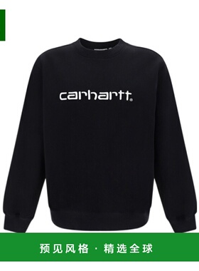 香港直邮CARHARTT 男士针织毛衣 I0305460D2XX CO 黑色 圆领卫衣
