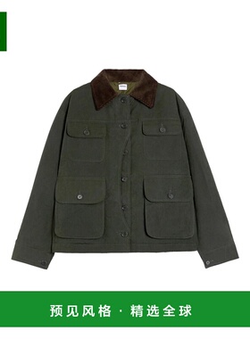 香港直邮ASPESI 女士连衣裙 1241E55017 AW2025 墨绿色