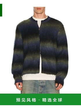 1h可退 香港直邮Allsaints 男士 Halley 针织开衫 M040KD