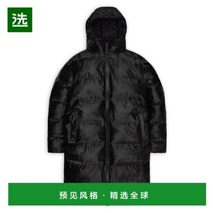 1h可退 香港直邮RAINS 男士户外冲锋衣 0046824COAL CO 黑色