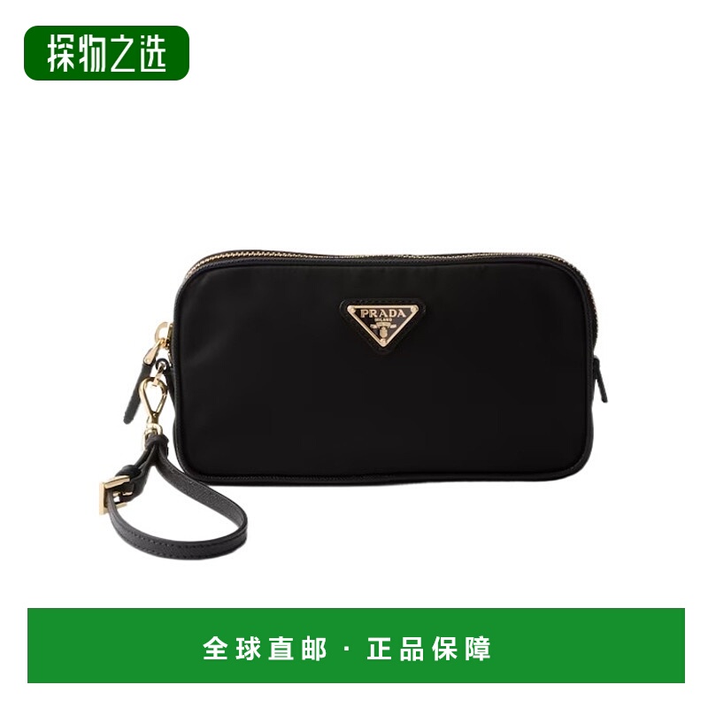 香港直邮Prada e-Edition 1978拉链手拿包 1NE0552C05