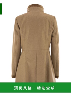香港直邮FAY 女士外套 NAW50514000XMYC813 AW2025 浅棕色 Virgin