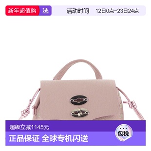 1h可退 香港直邮Zanellato 女士 Postina Superbaby 折疊頂部手提