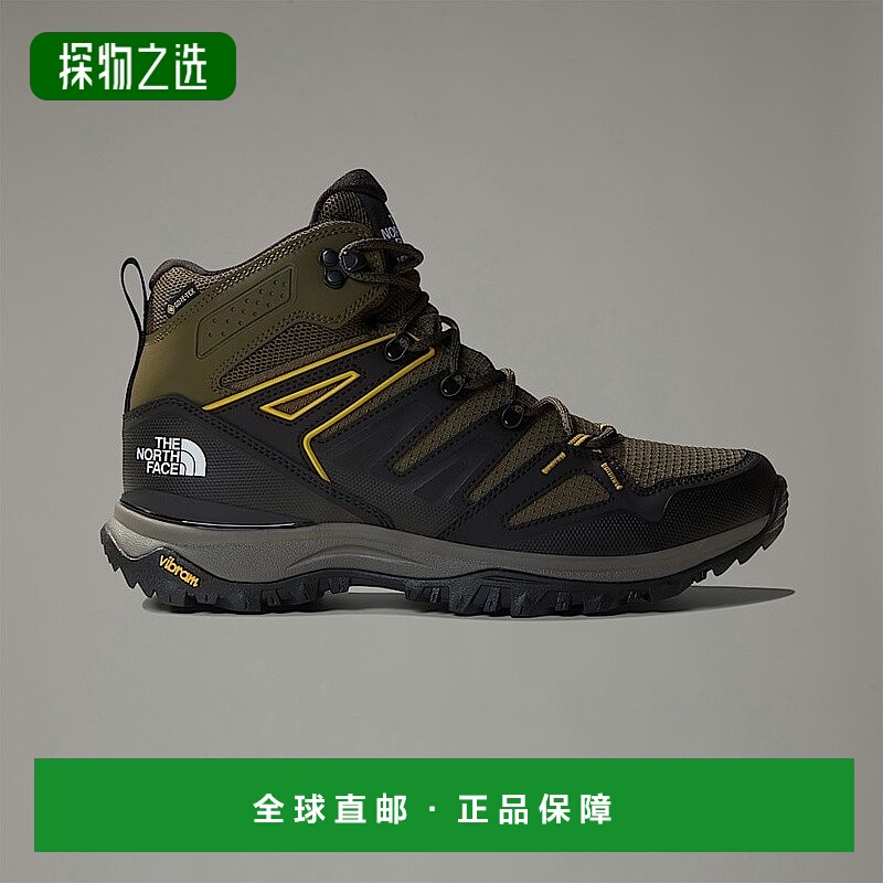 欧洲直邮北面男士 Hedgehog防水高帮徒步鞋TheNorthFace新款
