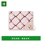 欧洲直邮GUCCI 女士 古驰 854243 1h可退 8649 25秋冬 FAFFY 卡包