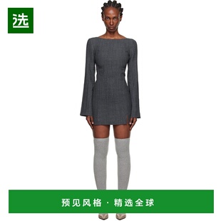 Legacy 连衣裙 女士 Firm W4257FS缎面羊毛 灰色 香港直邮Our