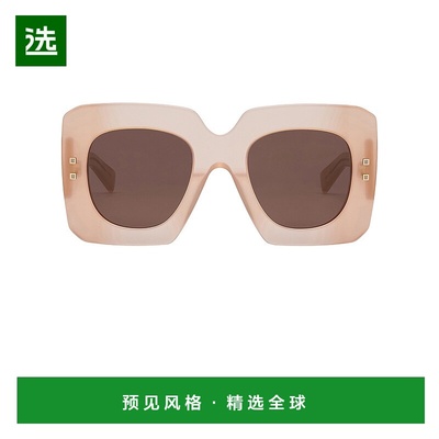 1h可退 香港直邮Balmain 巴尔曼 女士 B-bold 太阳眼镜 BPS180C49