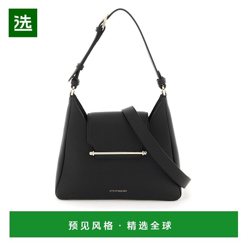 香港直邮STRATHBERRY 女士斜挎包 20231125551100 CO 黑色 翻盖单,箱包皮具/热销女包/男包,通用款女包,淘宝优惠券,粉丝福利购,淘宝优惠卷