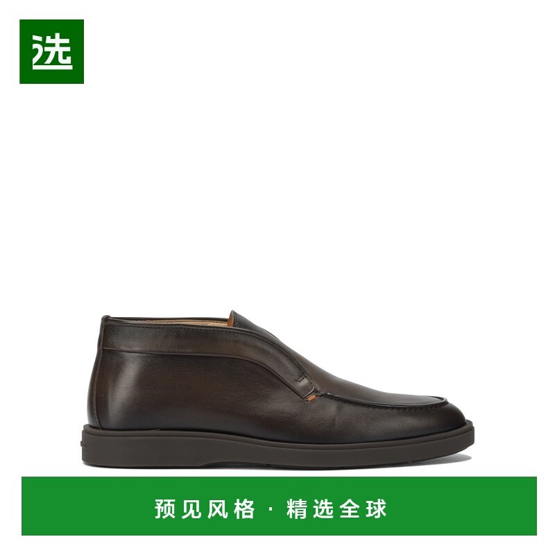 香港直邮SANTONI 男士商务正装鞋 MGDT17823DKTGBYPS50S50 AW2025,流行男鞋,正装皮鞋,淘宝优惠券,粉丝福利购,淘宝优惠卷