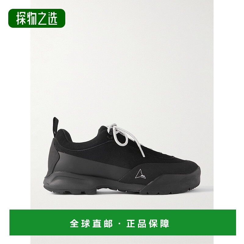 香港直邮Roa 男士 Cingino 橡胶边超细纤维远足运动鞋 NBUW152FA3