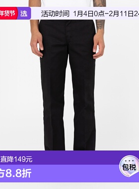 1h可退 香港直邮Dickies 迪凯斯 男士 873 工装裤子 DK0A4XK9BLK1
