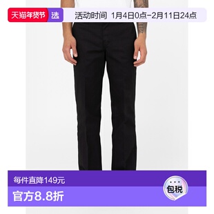 1h可退 香港直邮Dickies 迪凯斯 男士 873 工装裤子 DK0A4XK9BLK1