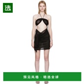 香港直邮Nensi Dojaka 女士 1h可退 黑色镂空连衣裙 NDSS22KT005