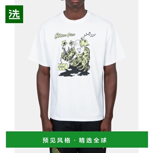 1h可退 香港直邮Brain Dead 男士 nuclear evolution T恤 BDP25T0