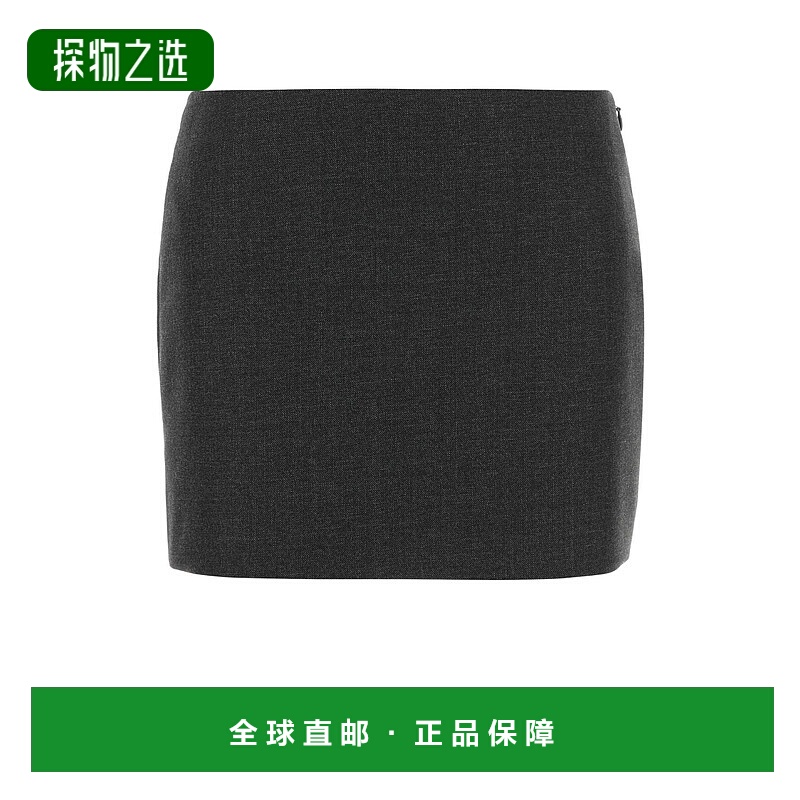 香港直邮Givenchy 纪梵希 女士 灰色短裙 BW40ZS14FU