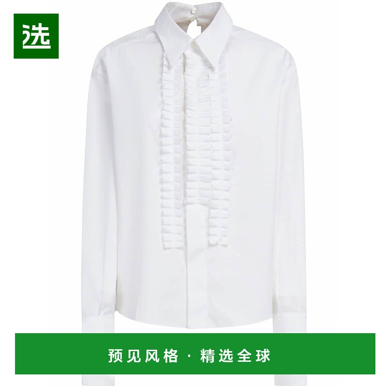 1h可退 欧洲直邮MARNI 女士衬衫 CAMA0561FYUTC22300W01