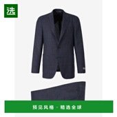 男士 西服套装 2027253BF01052309 香港直邮Canali SS2023 深蓝色