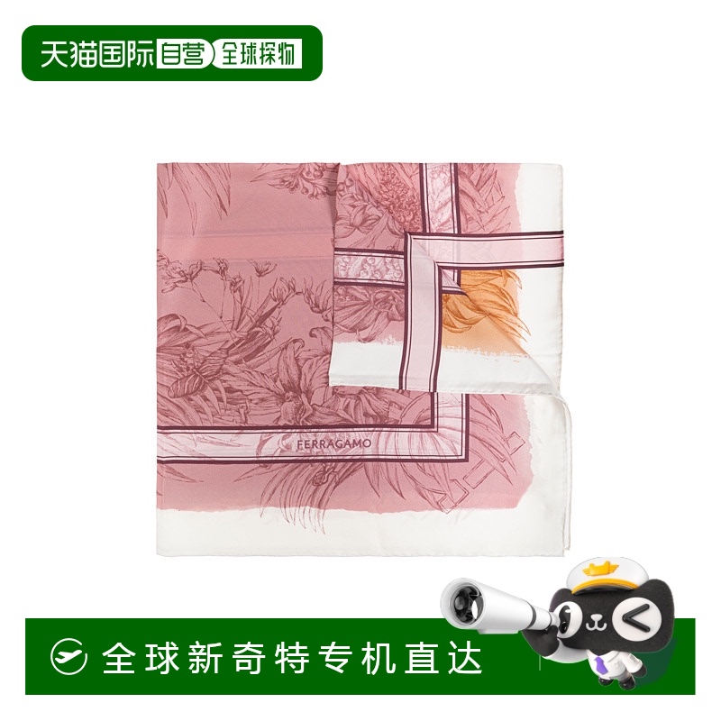 1h可退 欧洲直邮ferragamo 女士 围巾披肩菲拉格慕