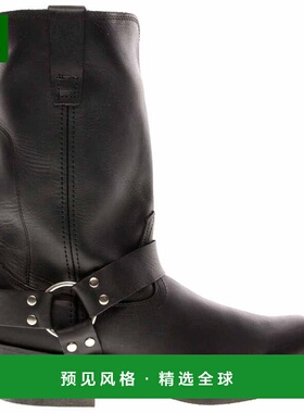 1h可退 【美国直邮】Durango 黑色真皮男士线束靴 DB510 时尚舒适