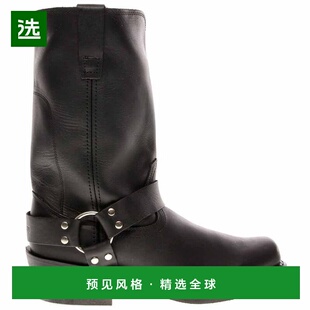 1h可退 【美国直邮】Durango 黑色真皮男士线束靴 DB510 时尚舒适