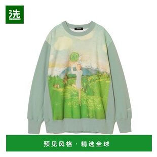 香港直邮UNDERCOVER 男士卫衣 UC2E48157PEPPERMINT AW2025