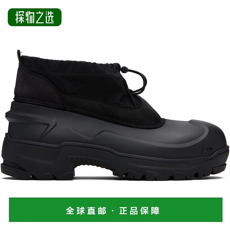 香港直邮Roa 男士 黑色 Federa 踝靴 NBUW1391FA227