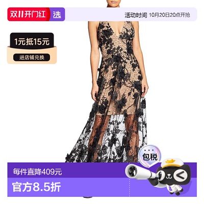 美国直邮dress the population 女士 连衣裙【付后1h可退】
