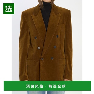 女士 laurent 外套夹克 欧洲直邮saint 1h可退