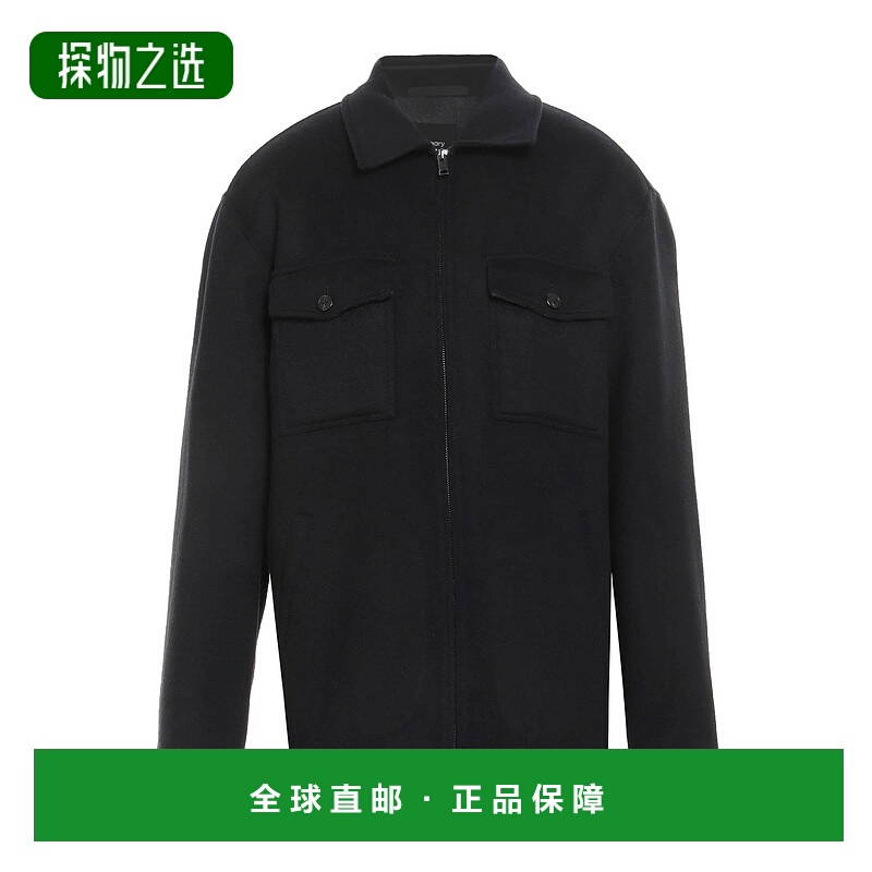 香港直邮THEORY 希尔瑞 男士 夹克 black黑色 舒适时尚