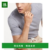 V领T恤 香港直邮Brunello Cucinelli M0B131344