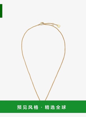 1h可退 欧洲直邮FENDI（2025 年产品）Fendi Forever 项链 - 金色