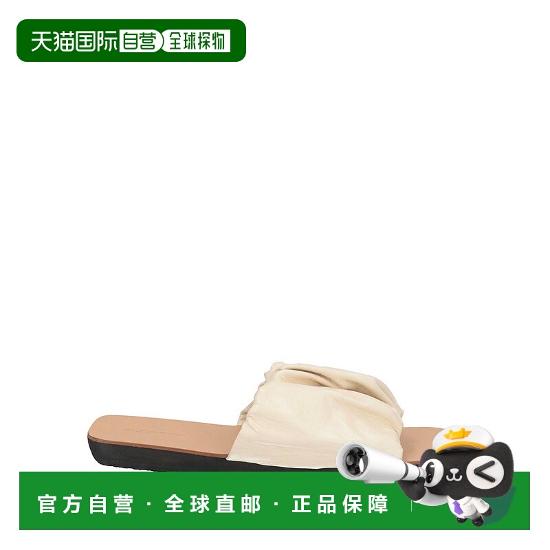 1h可退 香港直邮Jil Sander 吉尔·桑达 女士 凉鞋 beige米色 舒