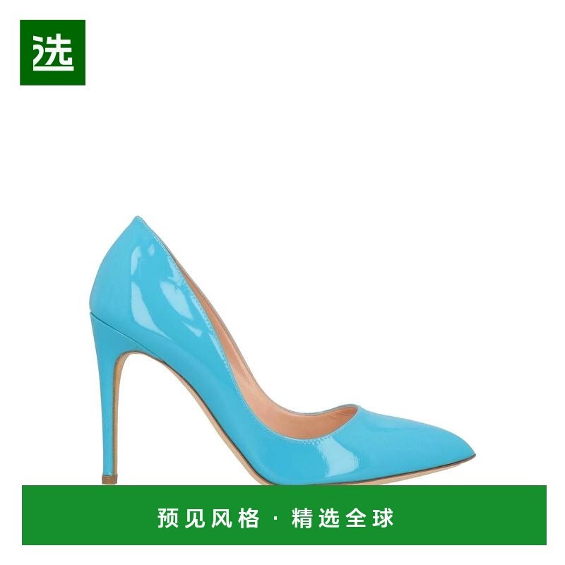 1h可退 香港直邮Rupert Sanderson 女士 浅口鞋 blue蓝色 舒适时,女鞋,浅口单鞋,淘宝优惠券,粉丝福利购,淘宝优惠卷