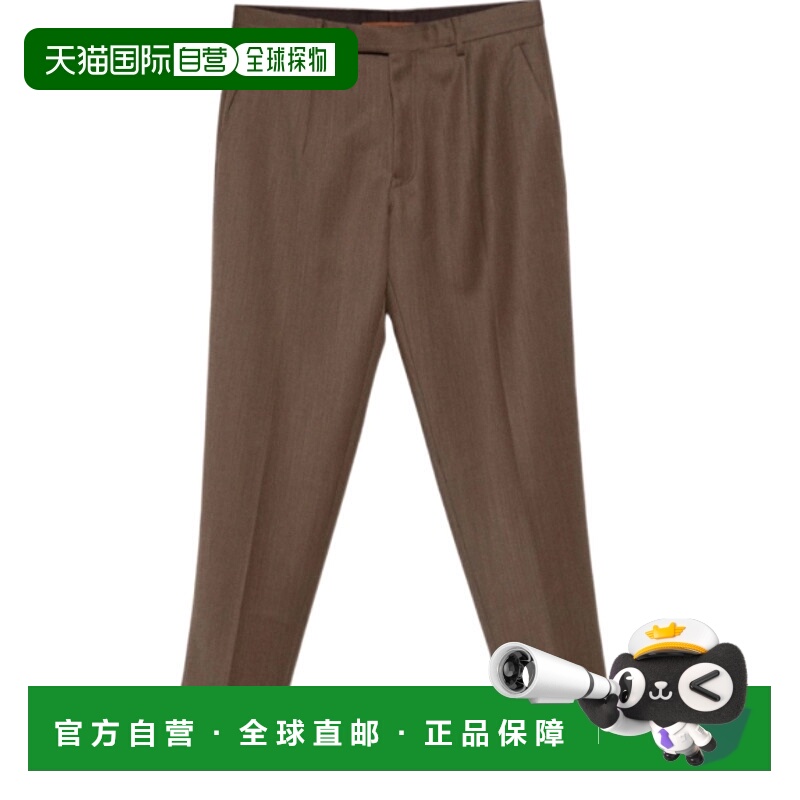 香港直邮Zegna 杰尼亚 男士 傑尼亞錐形褲 UGI11A2TP45