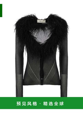 香港直邮BLUMARINE 女士针织衫 2M659AN0990 SS2026 黑色 Black v
