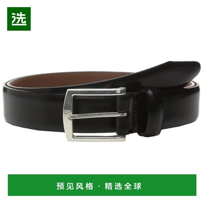 1h可退 【美国直邮】Allen Edmonds Midland Ave 真皮腰带 经典简
