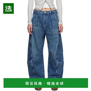 1h可退 香港直邮Citizens Of Humanity 女士 蓝色 Flight 牛仔裤