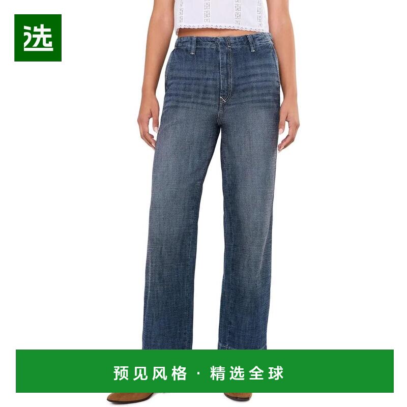 【美国直邮】free people 女士 牛仔裤 支付后1h可退图片