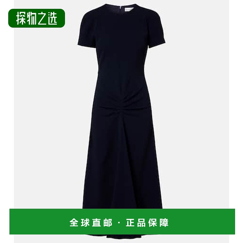 香港直邮VICTORIA BECKHAM 维多利亚·贝克汉姆 女士 褶皱针织中