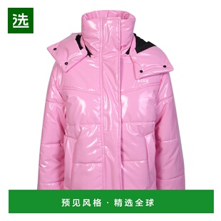 香港直邮MSGM 女士外套 3341MDH28X22770012 AW2022 粉红色 Padde