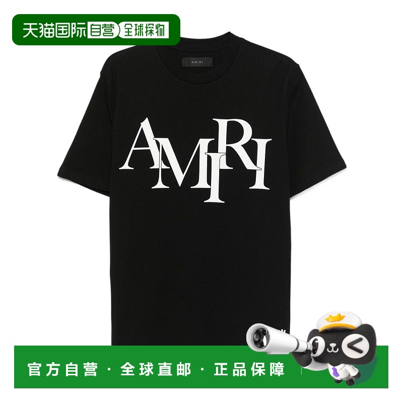 香港直邮Amiri 短袖T恤 AMJYTE1149