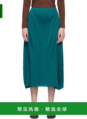 1h可退 香港直邮Pleats Please Issey Miyake 女士 蓝色 Monthly