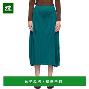 1h可退 香港直邮Pleats Please Issey Miyake 女士 蓝色 Monthly