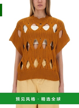 1h可退 香港直邮Alysi 女士 T恤 205419P5049BY beige米色 舒适时