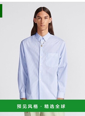 香港直邮Dior 条纹长袖衬衫 413C516A5978迪奥