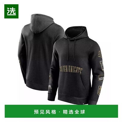 1h可退 【美国直邮】Fanatics 男士 Vegas Golden Knights Wild W